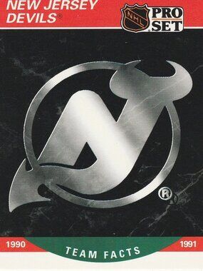 New Jersey Devils Team Facts 1990/1991